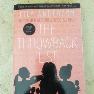 The Throwback List Book (2021) Anderson